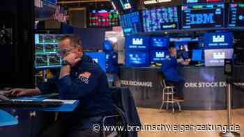New York: Achterbahnfahrt an US-Börsen setzt sich fort