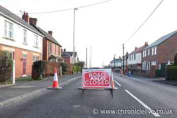 Two remain in hospital four days after Gateshead crash between Mini and HGV