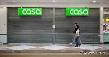Uitverkoop van failliete CASA op tien verschillende locaties in ons land: alles aan 50 procent korting