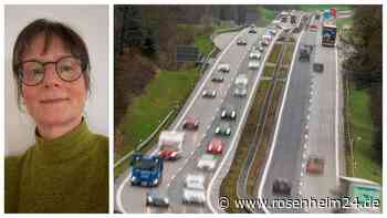 Dritte Spur für die A8? Hoffnung für Ausbau-Gegner im Kreis Rosenheim – wegen Studie aus Dresden