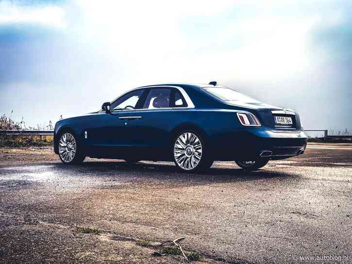 Een onsje meer: de Rolls-Royce Ghost #test