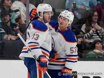 Edmonton's top scoring winger could well take a seat in playoffs. Here's why