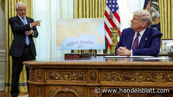 US-Zölle : Spekulation über Zoll-Pause löst Kurssprünge aus – doch dann dementiert das Weiße Haus