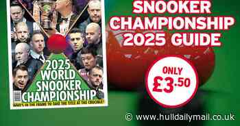 World Snooker Championship 2025 Guide