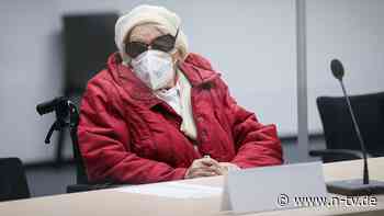 Irmgard F. stirbt mit 99 Jahren: Frühere Sekretärin des KZ Stutthof ist tot