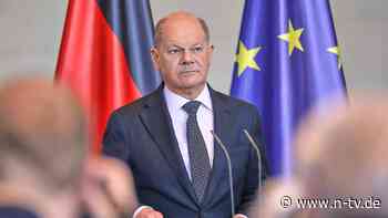 Koalitionsgespräche unterbrochen: Scholz ruft Spitzen von Union und SPD zu Krisentreffen