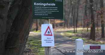 De ene melding na de andere over brandjes en branden: waarschuwing voor natuurgebieden en bermen