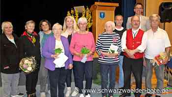 Frühjahrsempfang Mötzingen: Tänze, Ehrungen und   Einblick in die Entwicklungen