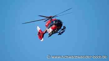 Schwer verletzt nach Unfall: Lkw erfasst Fußgängerin in Bad Wildbad