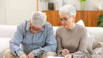 Aktuelle Tabelle zeigt, wie viel Steuern Sie 2025 auf Ihre Rente zahlen müssen