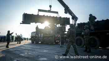 Milliarden fließen in Waffen: Fondsmanager kippen Tabu: Rüstungsaktien sind jetzt "notwendiges Übel"