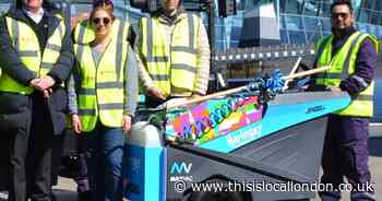 Now even roadsweeping barrows have gone electric