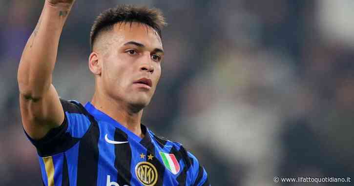 Lautaro Martinez patteggia una multa per la bestemmia in Juventus-Inter: perché non è stato squalificato