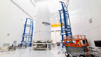 Amazon startet mit Kuiper durch: 27 Internetsatelliten heben bald ab