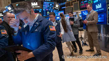 Börsencrash: Zeitweise Probleme bei Onlinebrokern