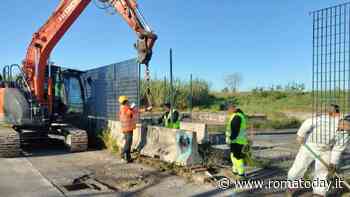 Via ai lavori del deposito nell'ex centro carni, ospiterà 90 nuovi tram di Roma