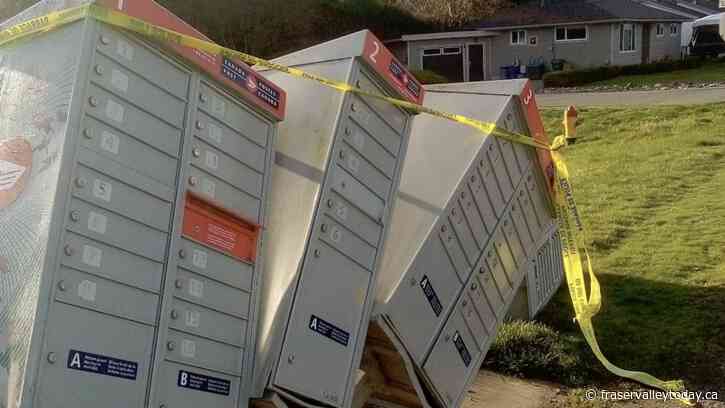 Sardis mailboxes take a hit