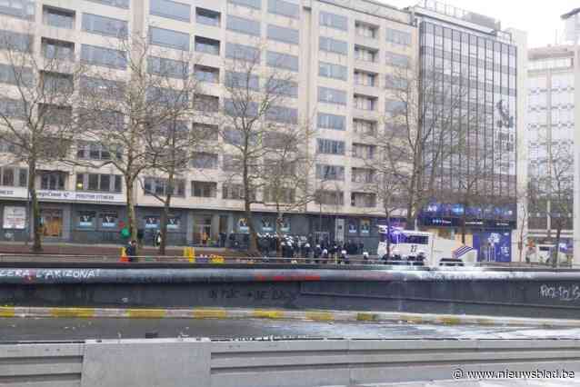 Herstelling van schade aan tunnels tijdens anti-regeringsbetoging kan oplopen tot 1,25 miljoen euro: “Maar het kan ook slechts 60.000 euro kosten”