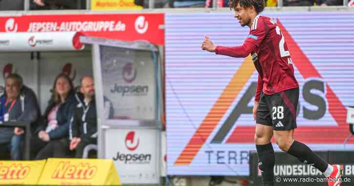 DFB-Sportgericht sperrt Nürnberger Antiste für zwei Spiele