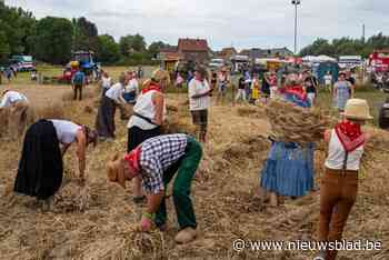 “Ode aan plattelandstradities”: provincie trekt 5.000 euro uit voor folkloristisch oogstfeest