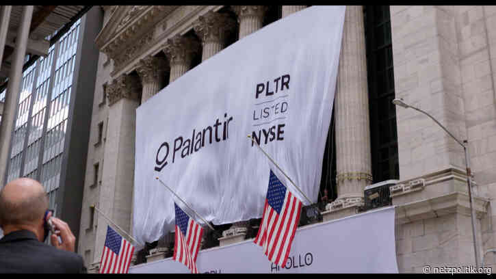 Automatisierte Rasterfahndung: Tür zu für Palantir und Co.