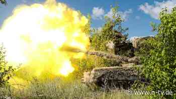 Reisners Blick auf die Front: "Europäische Länder müssen den Schritt in Richtung Kriegswirtschaft gehen"