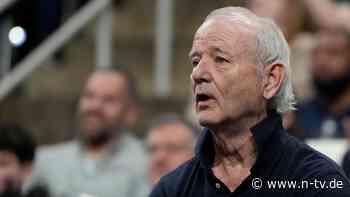 Hollywood-Star rastet aus: Ghostbuster Bill Murray wird zum Fanbuster