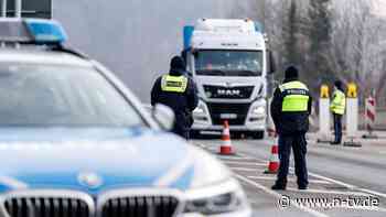 Mann stirbt kurz nach Festnahme: Polizei: Verfolgungsjagd nicht Ursache für Trucker-Tod
