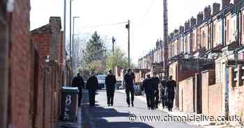 Stanley shooting investigation sees specialist police team searching area inside cordon
