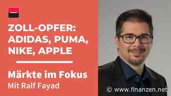 US-Zoll-Politik fordert seine Opfer: Adidas, Puma, Nike & Apple in der Analyse