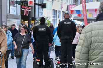 Testlauf für Sicherheitskonzept