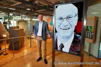 Heinz Nixdorf verblüffend lebendig