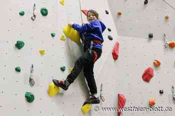 Kostenlos Klettern in Brakel