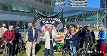 The Silvertown tunnel is now open - but campaigners already want cars banned