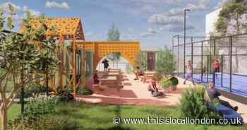 London Cancer Hub serves up plans for padel courts in Sutton