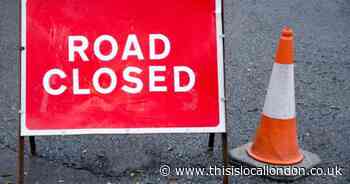 The A2, A20, A21 and A282 road closures and diversions this week