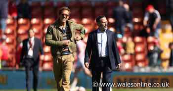 When Wrexham can secure promotion as Ryan Reynolds jets in