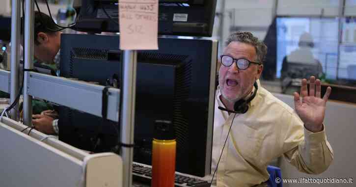 Trenta minuti di delirio a Wall Street, su voci di uno stop ai dazi (poi smentite) si muovono 6mila miliardi