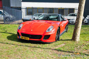 Gespot – Neppe 599 GTO heeft al twee kentekens versleten