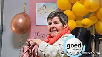 Jeanne (90) is de oudste inwoner ooit van dienstencentrum Sint Oda: “Haar begeleiders zijn voor haar een grote familie”