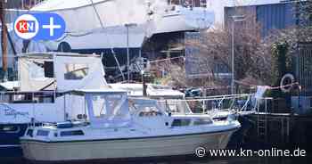 Sporthafen Schwentine in Kiel muss aus Sicherheitsgründen geräumt werden