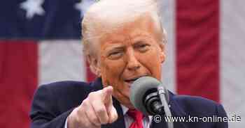 Trump-News im Liveticker: Trump droht China mit weiterer Zoll-Erhöhung auf 50 Prozent