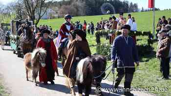 Traditioneller Georgiritt in Taufkirchen: Herrliches Frühlingswetter und Segen für die Pferde