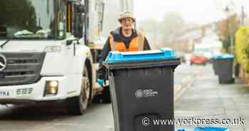 North Yorkshire district faces day changes for bin collection