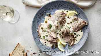 Hausgemachtes Vitello tonnato nach Art der Nonnas