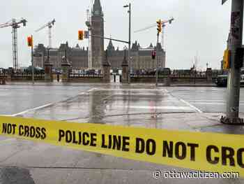 Police identify suspect in Parliament Hill barricade