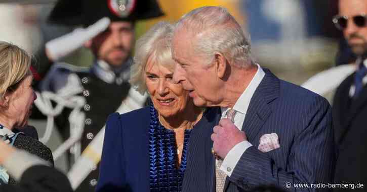 Royals in Rom: Charles und Camilla besuchen Italien