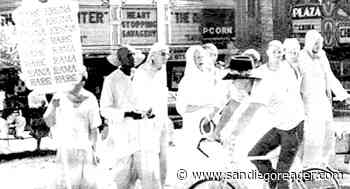 Jeannette DeWyze – reporter of so many San Diego beats