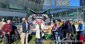 The Silvertown tunnel is now open - but campaigners already want cars banned
