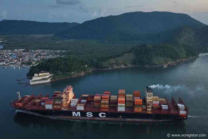Here’s what to know about nations considering the 1st global tax on emissions for shipping